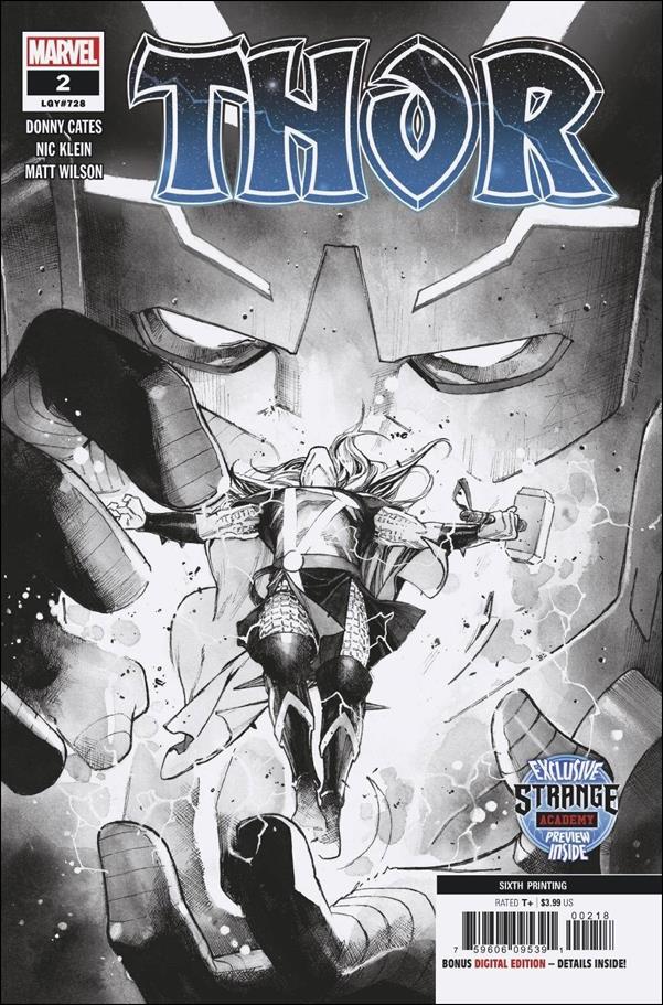 Thor (2020) issue 2-H Olivier Coipel Cover (6th Print)