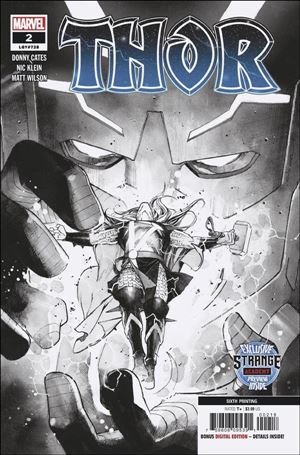 Thor (2020) issue 2-H Olivier Coipel Cover (6th Print)
