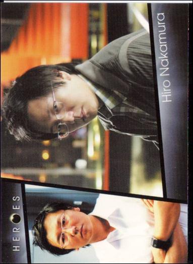 Heroes Archives (Promo) card P2 Hiro Nakamura