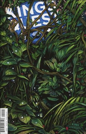 Kings Quest issue 4 Marc Laming Cover