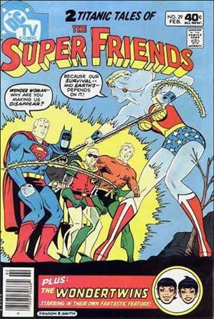 Super Friends (1976) issue 29