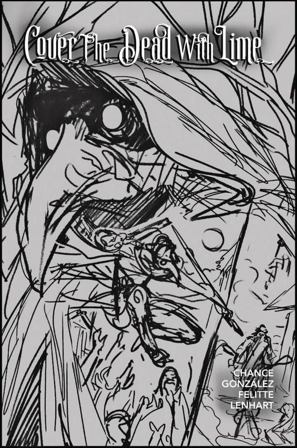 Cover the Dead with Lime issue 1-C Canaan White Cover