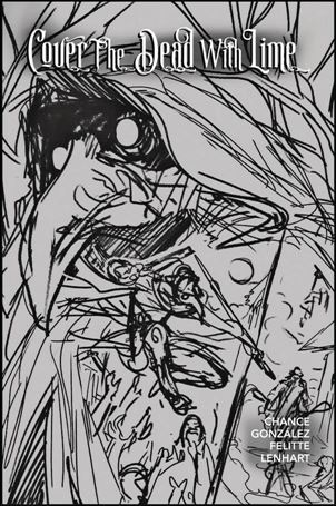 Cover the Dead with Lime issue 1-C Canaan White Cover
