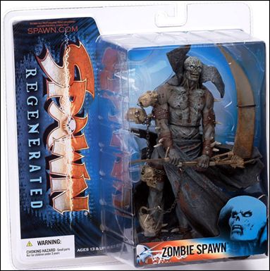 Spawn (Series 28) figure 6-B Zombie Spawn 2 (w/ Skulls)
