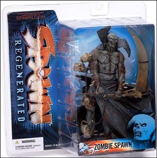 Spawn (Series 28) figure 6-B Zombie Spawn 2 (w/ Skulls)