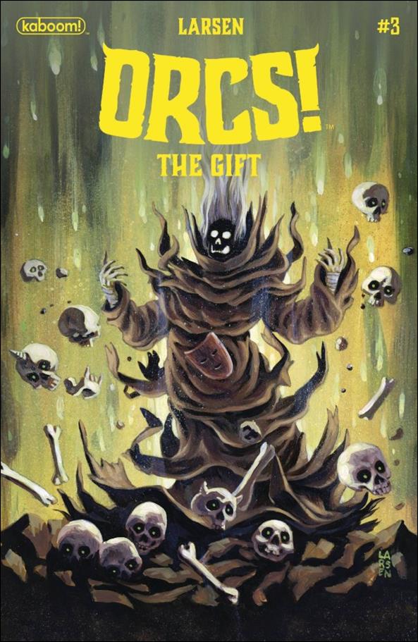 ORCS!: The Gift issue 3 Christine Larsen Cover
