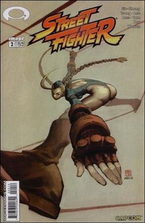 Street Fighter (2003) issue 2-F David Mack Cover (2nd Printing)