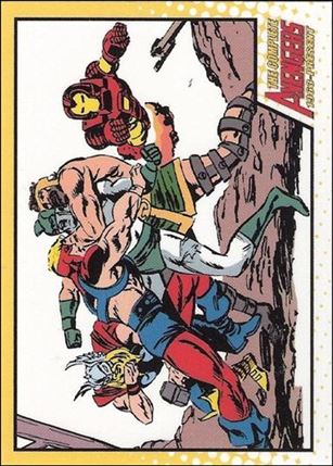 Complete Avengers 1963-Present (Base Set) card 52