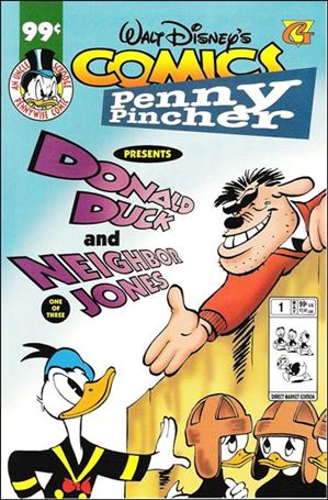 Walt Disney's Comics and Stories Penny Pincher Cover Image 1