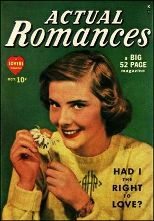 Actual Romances Cover Image 1