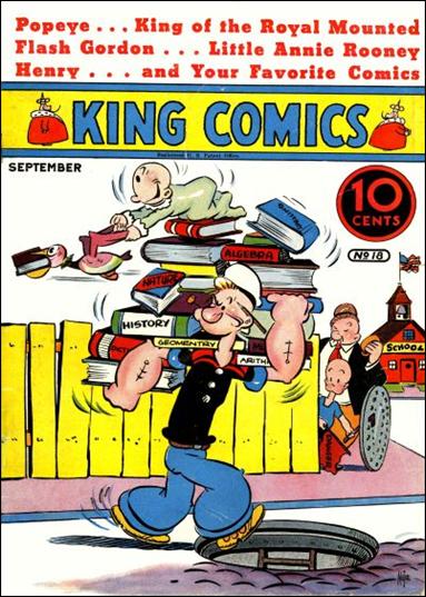King Comics issue 18