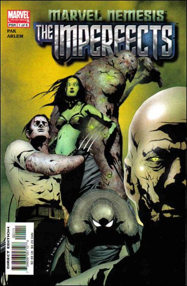 Marvel Nemesis: The Imperfects issue 1