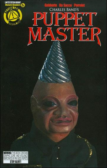Puppet Master (2015) issue 2-D Tunneler Photo Cover