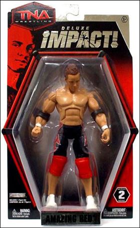 TNA Wrestling: Deluxe Impact (Series 2) figure 2 Amazing Red