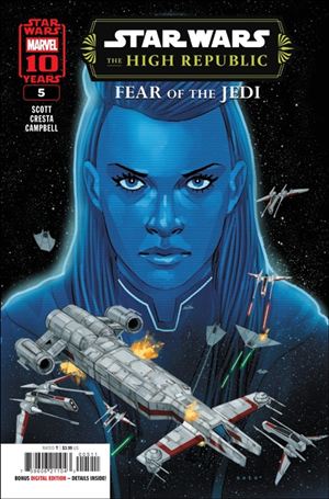 Star Wars: The High Republic – Fear of the Jedi Cover Image 2