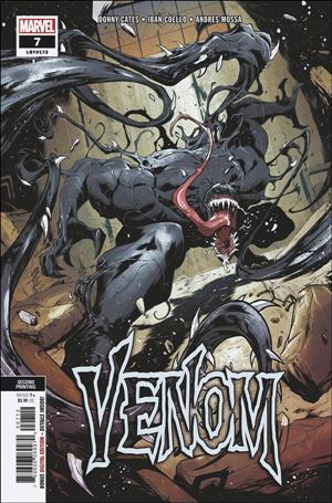 Venom (2018) issue 7-G Iban Coello Cover (2nd Printing)