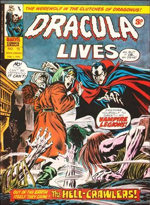 Dracula Lives (UK) issue 15