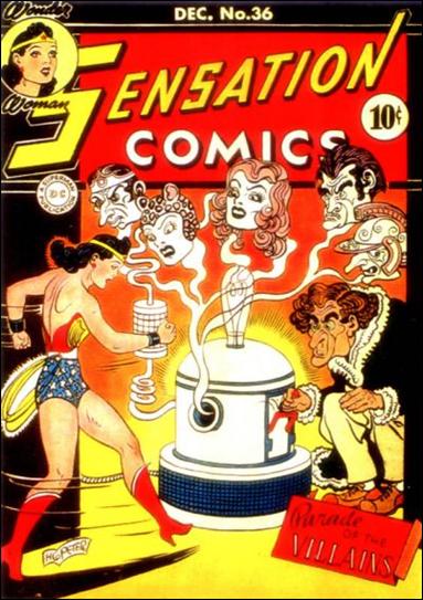 Sensation Comics (1942) issue 36