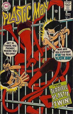 Plastic Man (1966) issue 10