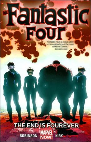 Fantastic Four (2014) issue 4 The End is Fourever