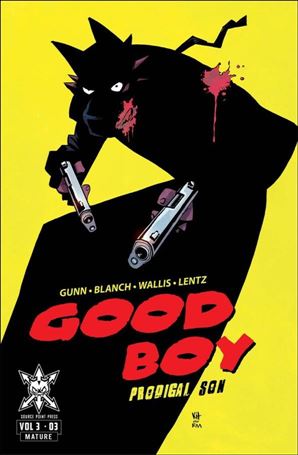 Good Boy: Prodigal Son issue 3 Kit Wallis Cover
