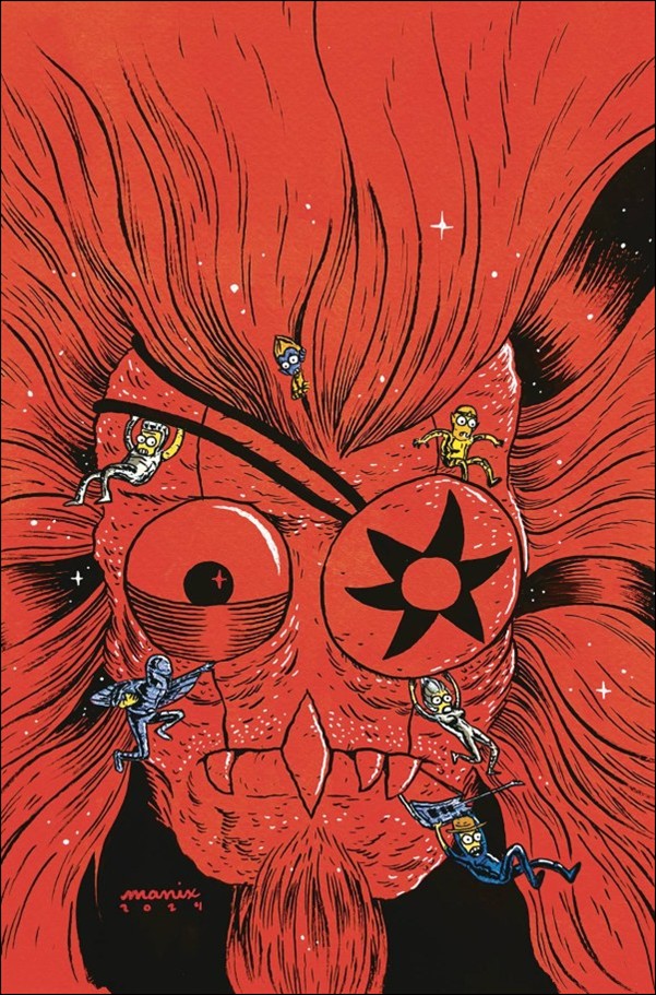 Silverhawks (2025) issue 2-T Manix Abrera Virgin 1:25 Cover
