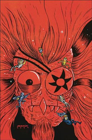 Silverhawks (2025) issue 2-T Manix Abrera Virgin 1:25 Cover