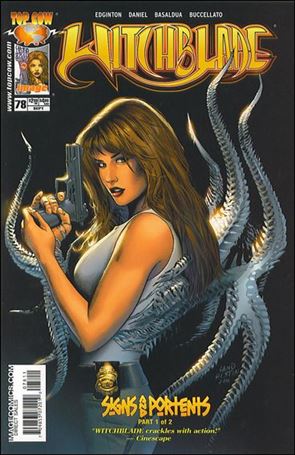 Witchblade (1995) issue 78-B Greg Land Cover