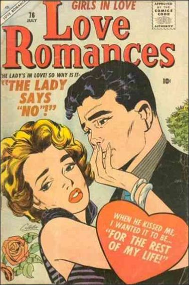 Love Romances issue 76