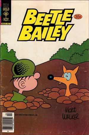 Beetle Bailey (1956) issue 125