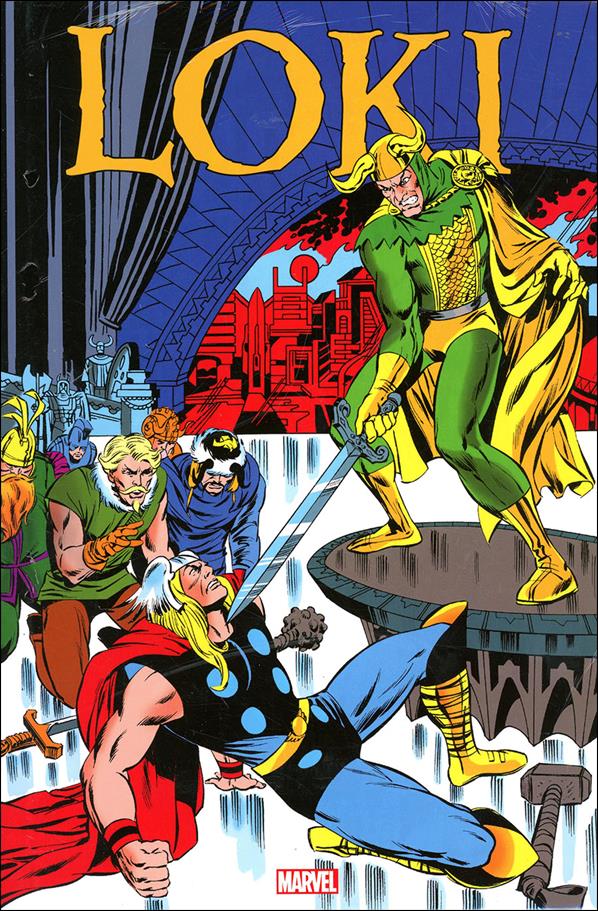 Loki Omnibus issue 1-B Marie Severin Direct Market Cover