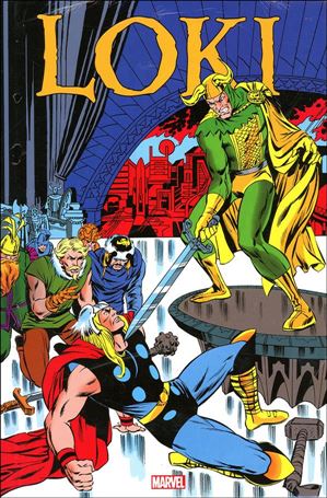 Loki Omnibus issue 1-B Marie Severin Direct Market Cover