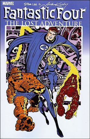 Fantastic Four: The Lost Adventure issue 1 Cardstock Cover