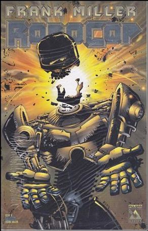 Frank Miller's Robocop issue 3-C Platinum Foil Cover 1/1350