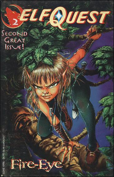 Elfquest (1996) issue 2