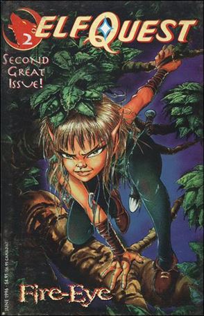 Elfquest (1996) issue 2