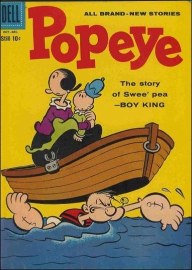 Popeye (1948) issue 46
