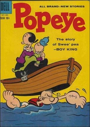 Popeye (1948) issue 46