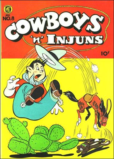 A-1 Comics issue 48 Cowboys 'N' Indians #8