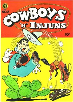 A-1 Comics issue 48 Cowboys 'N' Indians #8