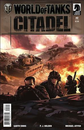World of Tanks: Citadel issue 2