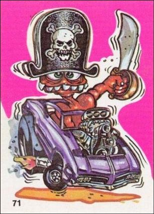 Fantastic Odd Rods: Series 1 (Base Set) card 71