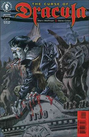 Curse of Dracula Cover Image 1