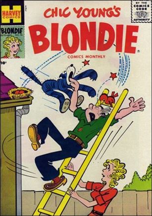 Blondie Comics (1950) issue 94