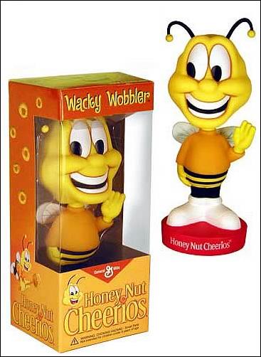 Wacky Wobblers (Advertising) item Nn11 Cheerios Honey Bee
