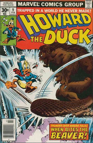 Howard the Duck (1976) issue 9