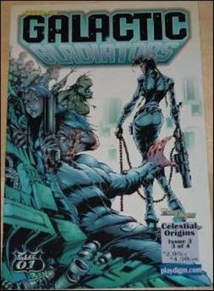 Galactic Gladiators Cover Image 2