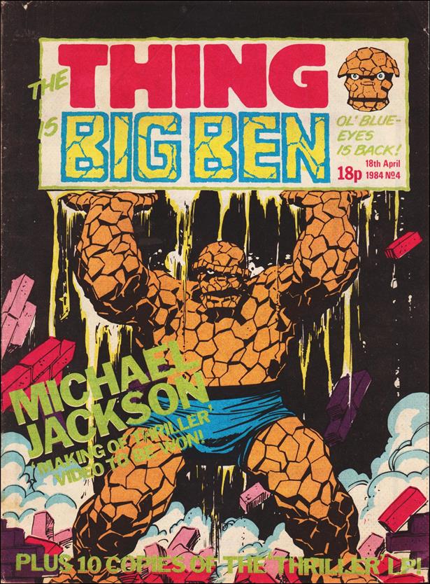 Thing is Big Ben (UK) issue 4
