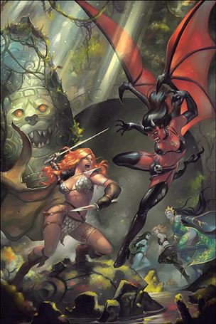 Red Sonja: Age of Chaos issue 1-O Meghan Hetrick 1:25 FOC Virgin Cover