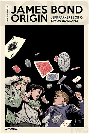 James Bond: Origin issue 2-D Ibrahim Moustafa Cover